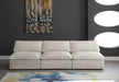 Cozy - Modular Armless 3 Seat Sofa - Simple Home Plus