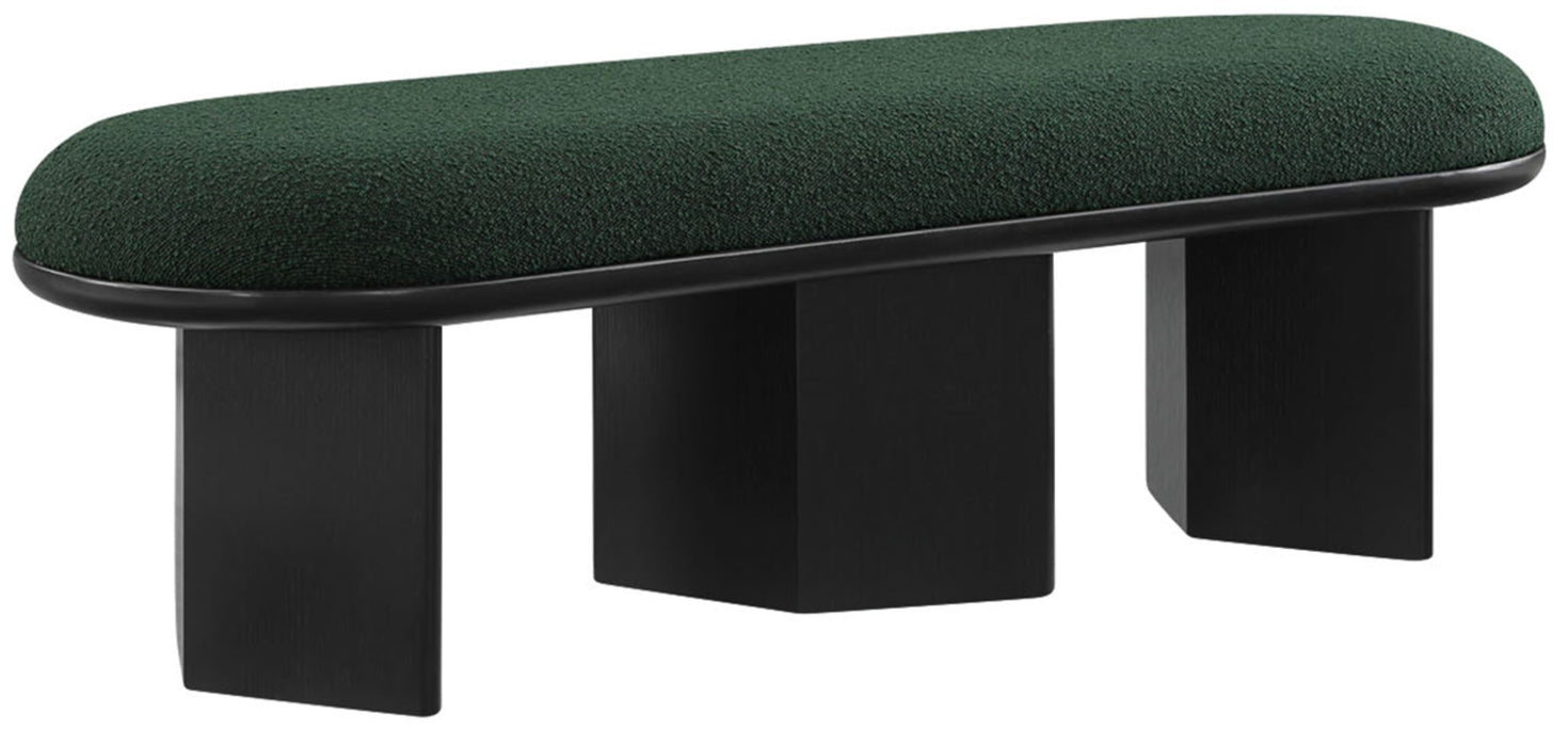 Wilshire - Bench With Black Base - Simple Home Plus