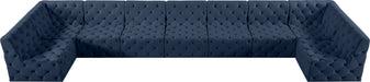 Tuft - 9 Piece Modular Sectional - Simple Home Plus