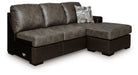 Castille Way - RAF Sofa Chaise - Fossil - Simple Home Plus
