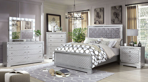 Belleterre - Dresser - Silver - Simple Home Plus