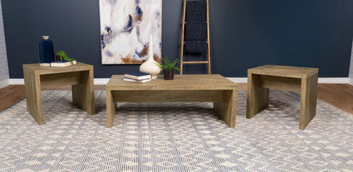 Lynette - Rectangular Coffee Table Set - Simple Home Plus