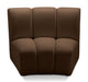 Infinity - Fabric Modular Chair - Brown - Simple Home Plus