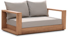 Tulum - Water Resistant Outdoor Loveseat - Simple Home Plus