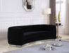 Julian - Sofa with Chrome Base - Simple Home Plus