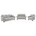 Tomkins - Boucle Upholstered Sofa Set - Simple Home Plus