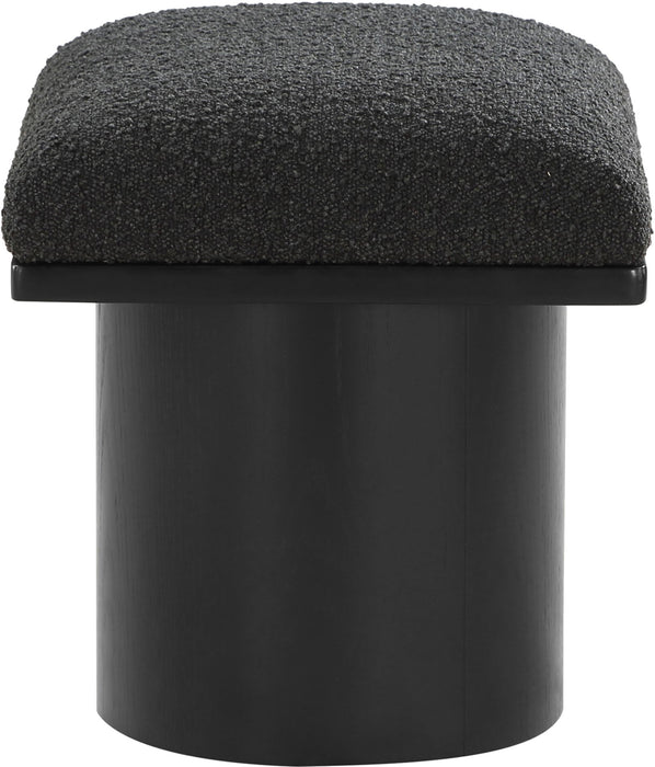 Pavilion - Bench / Stool With Black Base - Simple Home Plus