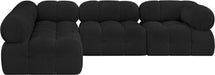 Ames - 4 Piece Modular Sectional - Simple Home Plus