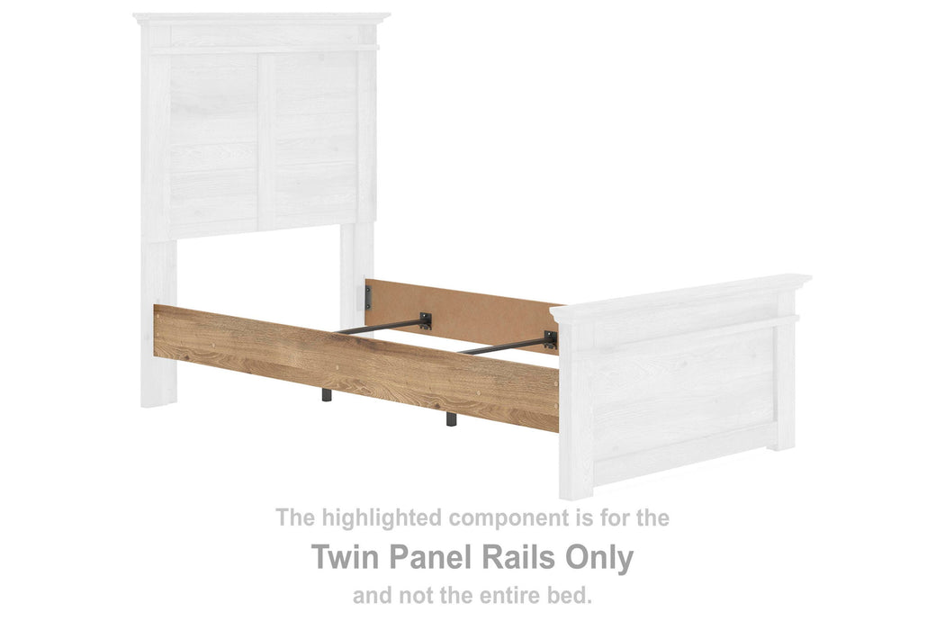 Makidern - Twin Panel Rails - Tan - Simple Home Plus