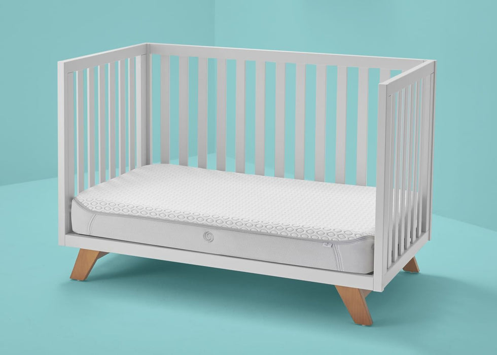 Air-X Performance - Crib and Toddler Mattress - White - Simple Home Plus