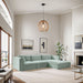 Shaggy - 3 Piece Modular Sectional - Simple Home Plus