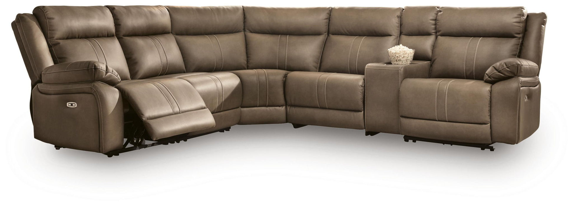 Max-Momentum - Reclining Sectional - Simple Home Plus