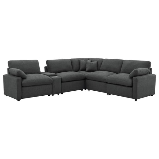 Collins - 6-Piece Modular Power Reclining Sectional - Simple Home Plus