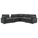 Collins - 6-Piece Modular Power Reclining Sectional - Simple Home Plus