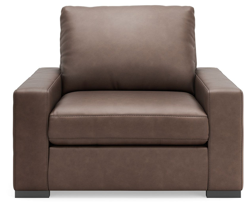 Calden - Chair And A Half - Chocolate - Simple Home Plus