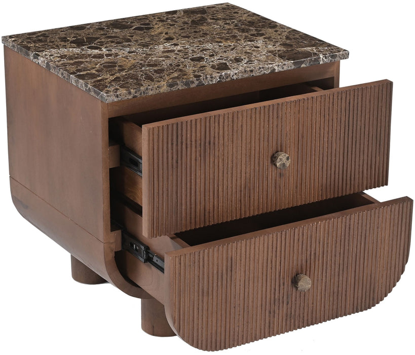 Cressa - Mango Wood Nightstand - Simple Home Plus