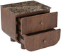 Cressa - Mango Wood Nightstand - Simple Home Plus