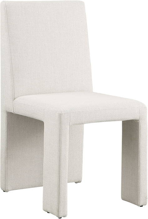 Benson - linen Dining Chair (Set of 2) - Simple Home Plus