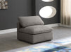 Plush - Modular Armless Chair - Simple Home Plus