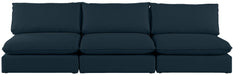 Mackenzie - Modular Sofa Armless - 3 Seats - Simple Home Plus