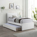 Myles - Linen Twin Trundle Bed - Simple Home Plus