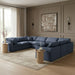 Indulge - Linen 8 Piece Modular Sectional - Simple Home Plus