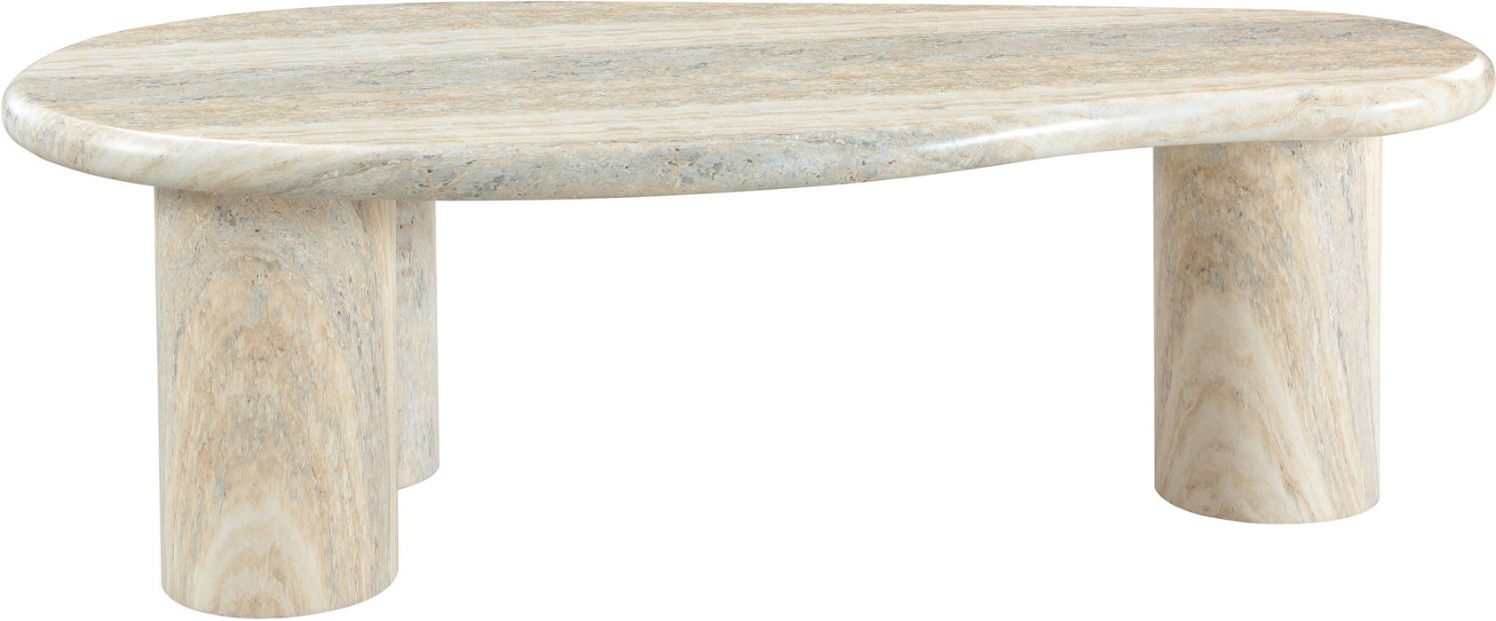 Sassari - Concrete Coffee Table - Simple Home Plus