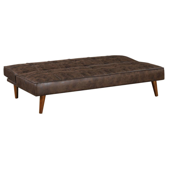 Jenson - Upholstered Tufted Convertible Sofa Bed - Simple Home Plus