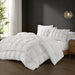 Stay Puffed - Overfilled Down Alternative King Comforter - White - Simple Home Plus