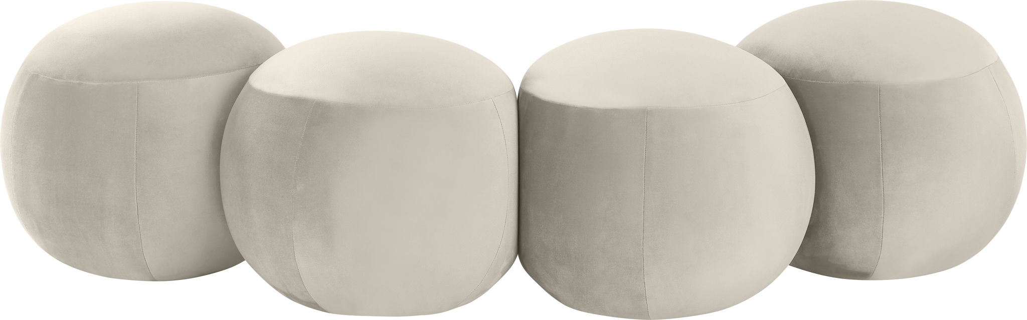 Apollo - Velvet Bench - Simple Home Plus
