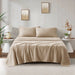 Twin Sheet Set - Khaki - Simple Home Plus