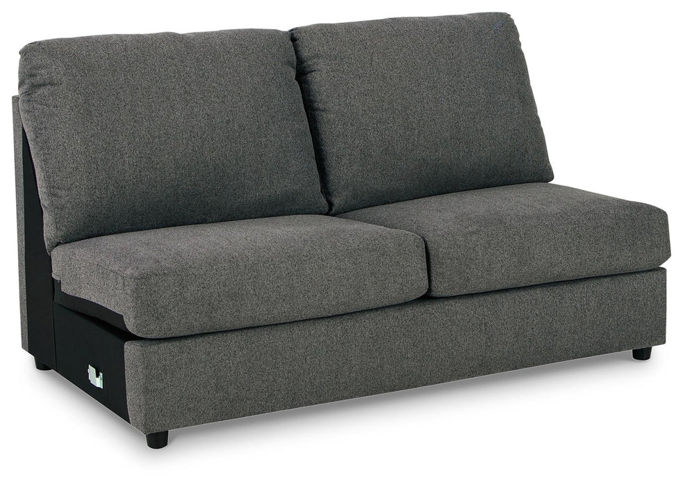 Edenfield - Armless Loveseat - Simple Home Plus