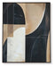 Ewanford - Black / Brown / Tan - Wall Art - Simple Home Plus