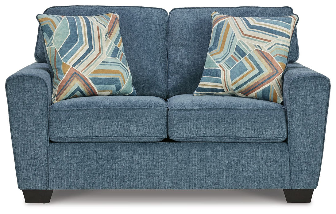 Cashton - Loveseat - Simple Home Plus