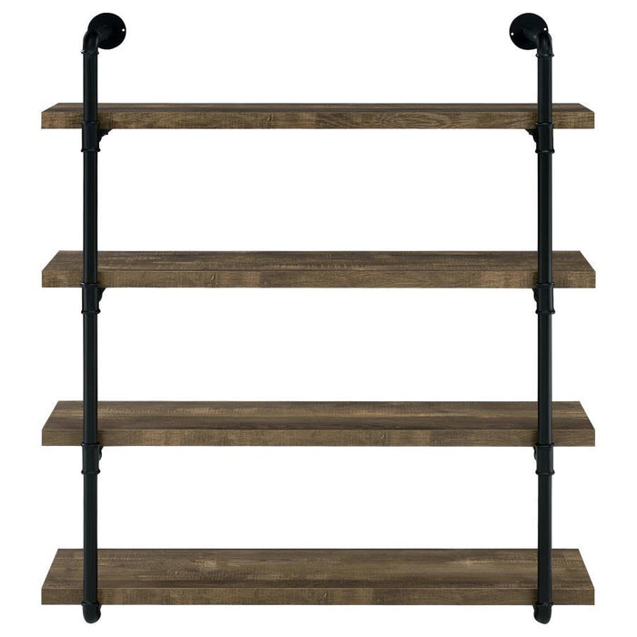 Elmcrest - 4-Shelf Wall Bookshelf - Simple Home Plus