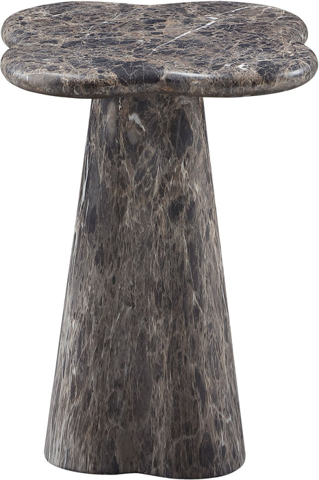 Nola - Concrete Indoor / Outdoor End Table - Simple Home Plus