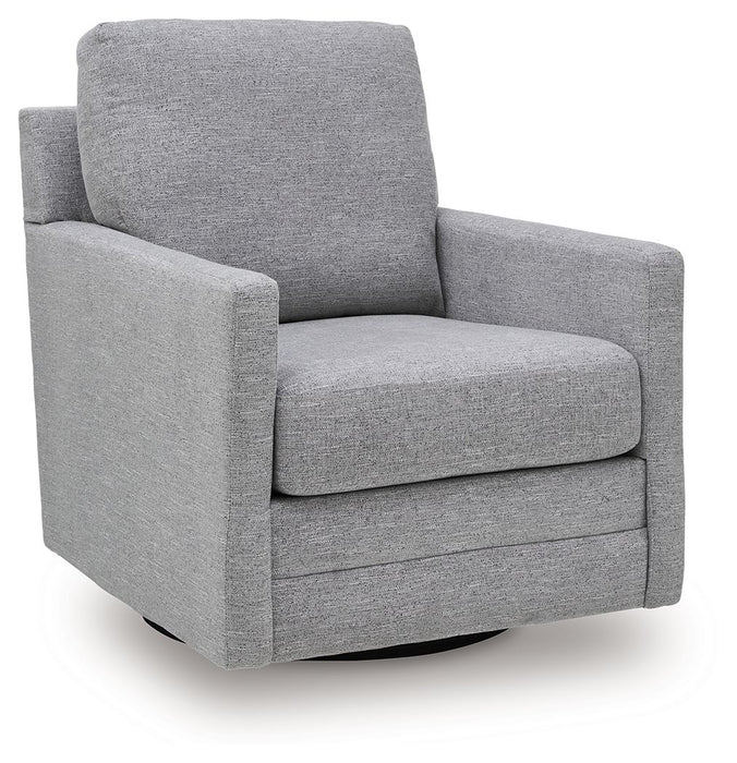 Freybourne Next-Gen Nuvella - Swivel Accent Chair - Simple Home Plus