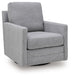 Freybourne Next-Gen Nuvella - Swivel Accent Chair - Simple Home Plus