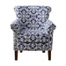 Brooke - Tight Back Club Chair - Navy - Simple Home Plus