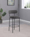 Viola - Boucle Upholstered Bar Stool (Set of 2) - Simple Home Plus