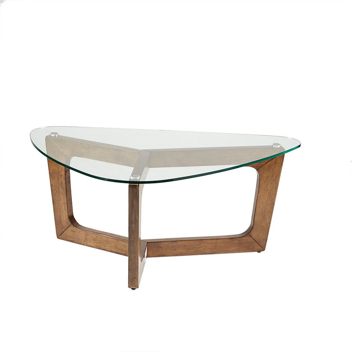 Walker - Coffee Table - Brown - Simple Home Plus