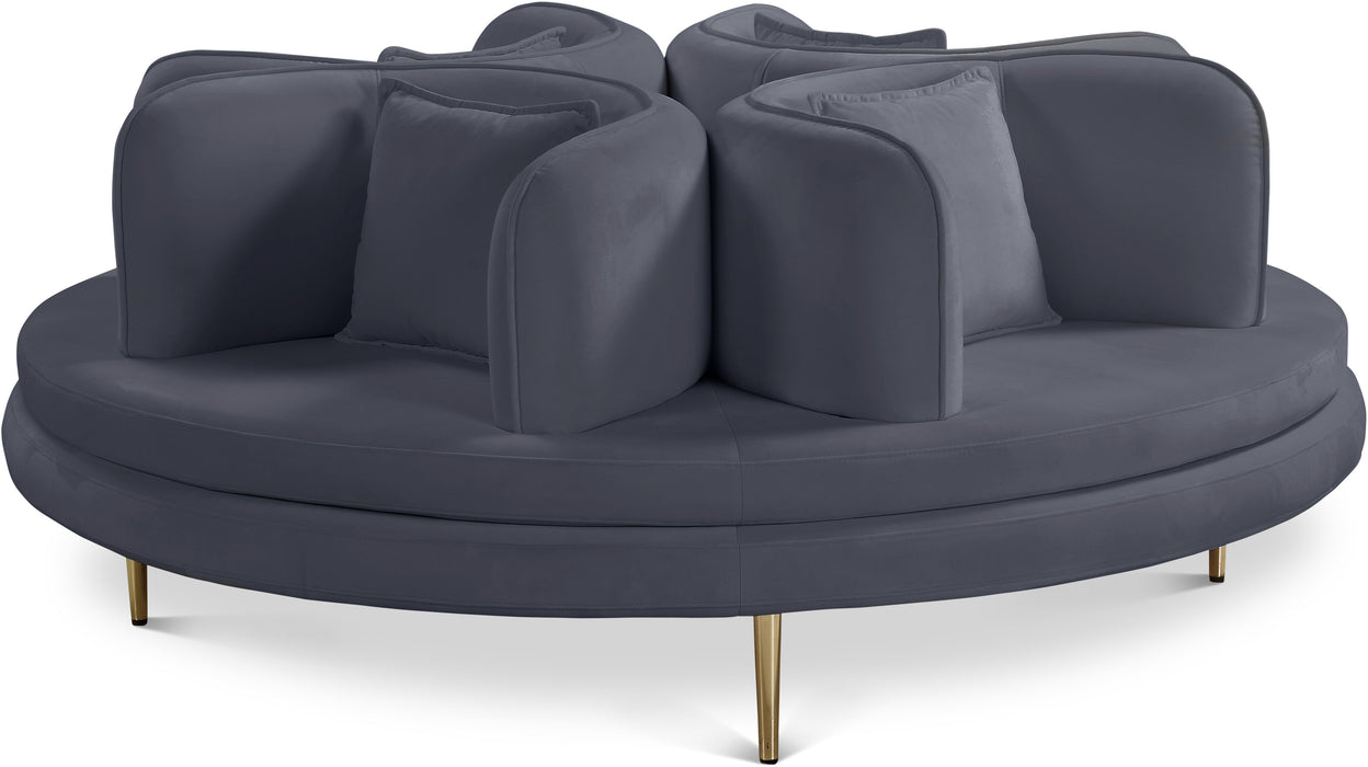 Circlet - Round Sofa Settee - Simple Home Plus