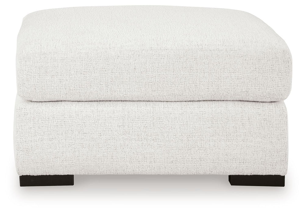 Misty-Lakes - Oversized Accent Ottoman - Chalk - Simple Home Plus