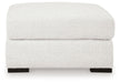 Misty-Lakes - Oversized Accent Ottoman - Chalk - Simple Home Plus