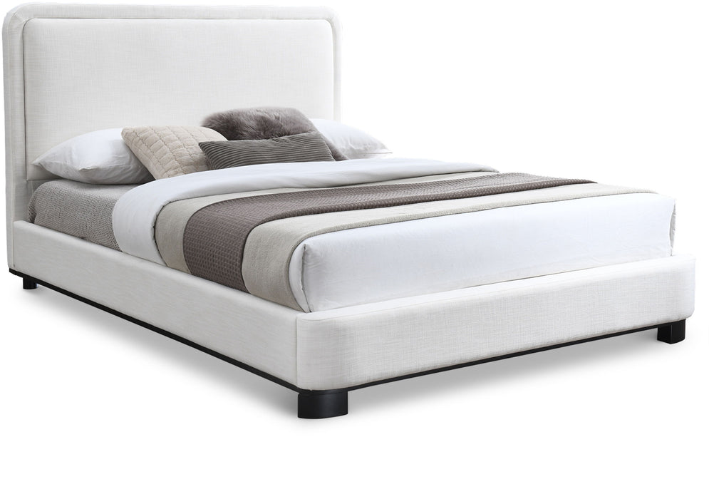 Nolita - Bed With Black Base - Simple Home Plus