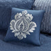 Quebec - Twin Reversible Daybed Cover (Set of 6) - Navy - Simple Home Plus