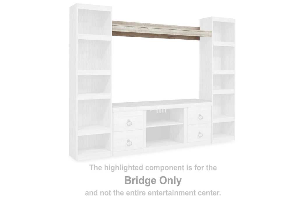 Willowton - Bridge 60” - Whitewash - Simple Home Plus
