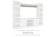 Willowton - Bridge 60” - Whitewash - Simple Home Plus