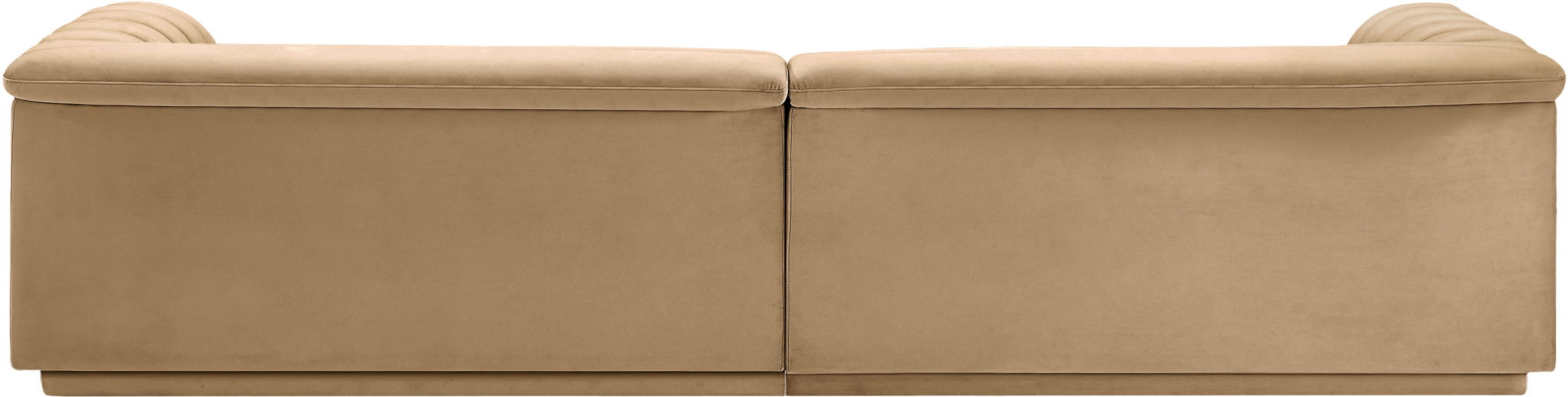Cascade - Velvet Modular Sofa - Simple Home Plus