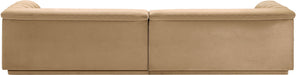 Cascade - Velvet Modular Sofa - Simple Home Plus